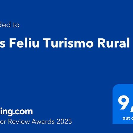 Mas Feliu Turismo Rural Pujals Dels Cavallers Extérieur photo